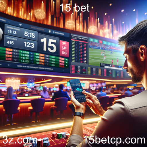 A Emoção das Apostas ao Vivo na 15 Bet