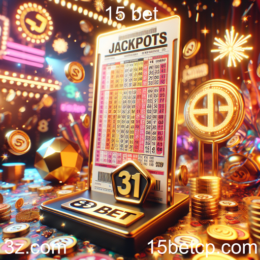 Explore a Emoção dos Jogos de Loteria na 15 Bet