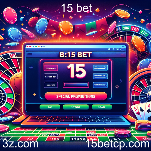 Descubra as Promoções Especiais no 15 Bet