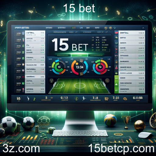 Explorando o Mundo das Apostas Esportivas na 15 Bet